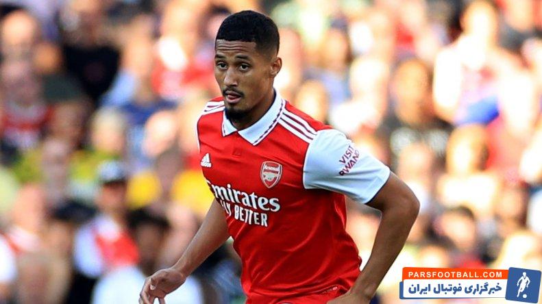 آرسنال ؛ غیبت سالیبا در دیدار برابر منچسترسیتی