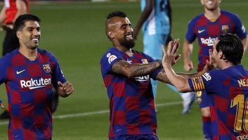 ویدال : رفتار پی اس جی با مسی حماقت و دیوانگی محض است