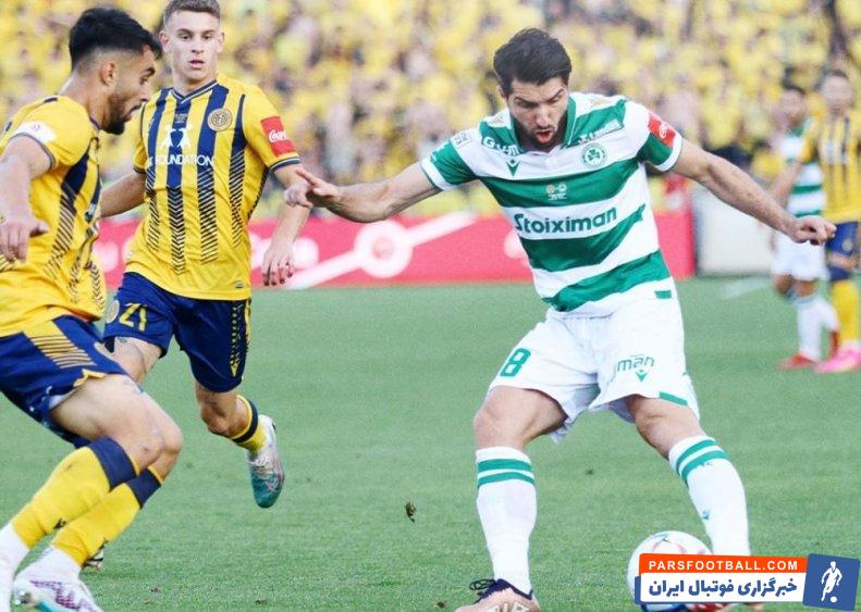 کری انصاری فرد در اومونیا قبرس