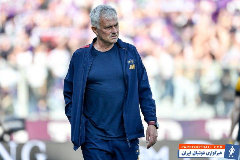 ادعای روزنامه ایل مساجرو از جدایی مورینیو از رم در پایان فصل