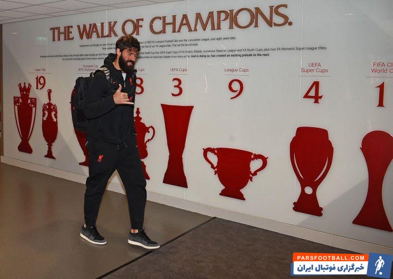 لیورپول ؛ آلیسون بکر به رکورد 100 کلین شیت رسید