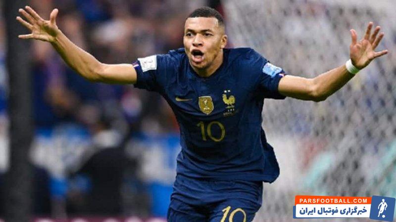 امباپه ؛ 2 دقیقه و 14 ثانیه زمان مورد نیاز امباپه برای دبل برابر اوسر