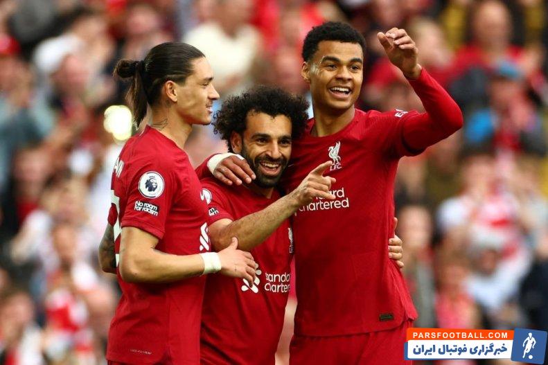 لیورپول ؛ صلاح پنجمین گلزن برتر تاریخ باشگاه لیورپول