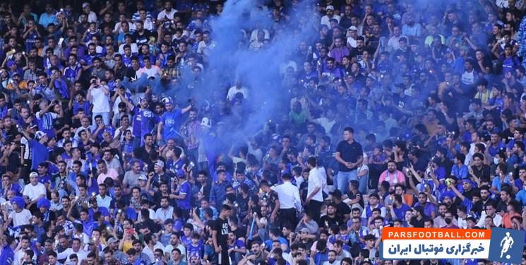 استقلال به دنبال بازگشایی طبقه دوم ورزشگاه آزادی در دیدار برابر نساجی