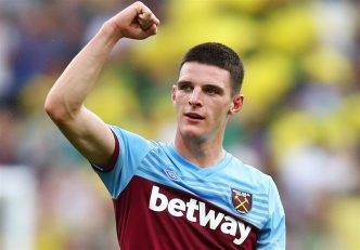 آرسنال به دنبال خرید دکلان رایس