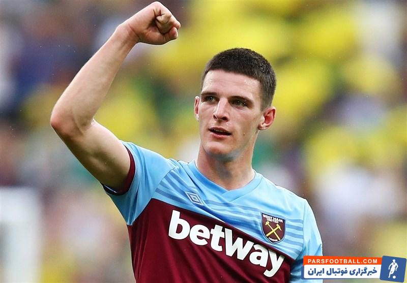 آرسنال به دنبال خرید دکلان رایس