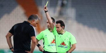 جام حذفی ؛ حسن اکرمی داور استقلال و نساجی ؛ علی صفایی هوادار و پرسپولیس