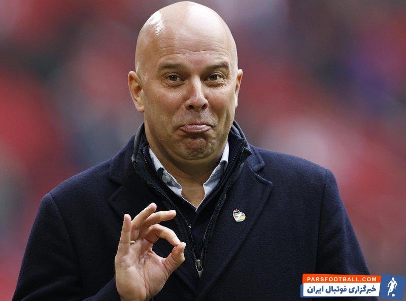 اسلوت ؛ توافق تاتنهام با آرنه اسلوت