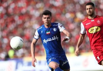 استقلال ؛ سعید مهری تنها محروم نیمه نهایی جام حذفی