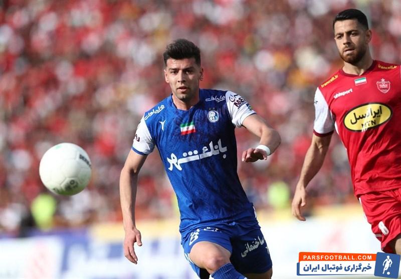 استقلال ؛ سعید مهری تنها محروم نیمه نهایی جام حذفی