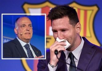 بارسلونا ؛ تباس : بارسلونا برای بازگرداندن مسی باید بازیکن بفروشد