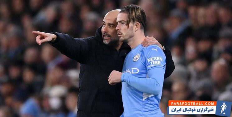 گریلیش : رودری بدلباسترین بازیکن تیم است