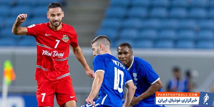 نوراللهی ؛ بازیکنان شباب الاهلی میهمان حاکم دبی محمد بن راشد