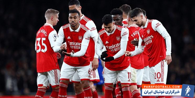 آرسنال ؛ حذف توئیت تبریک تولد آرشاوین از سوی آرسنال پس از حمله کاربران اوکراینی