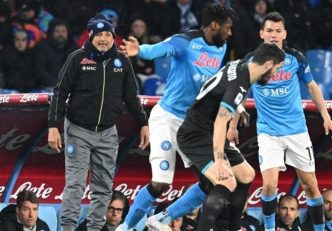 ناپولی ؛ گاسپرینی، ایتالیانو، کونته، دزربی، ناگلزمان و بنیتس گزینه های هدایت ناپولی