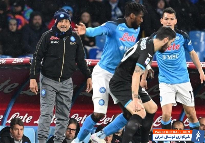 ناپولی ؛ گاسپرینی، ایتالیانو، کونته، دزربی، ناگلزمان و بنیتس گزینه های هدایت ناپولی