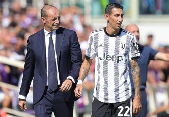 آلگری ؛ دو دستگی در رختکن یوونتوس نسبت به عملکرد آلگری