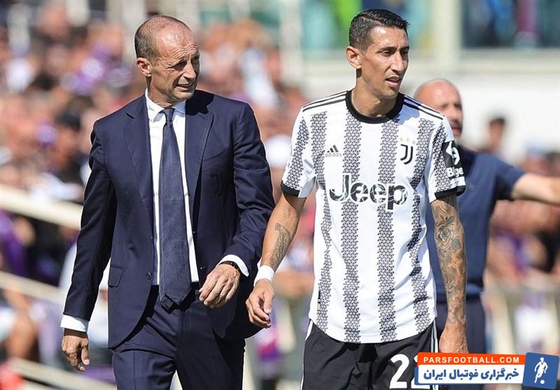 آلگری ؛ دو دستگی در رختکن یوونتوس نسبت به عملکرد آلگری