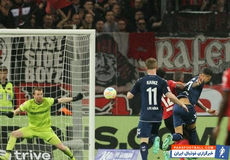 بایرلورکوزن در حضور ستاره ایرانی مقابل حریفش شکست خورد