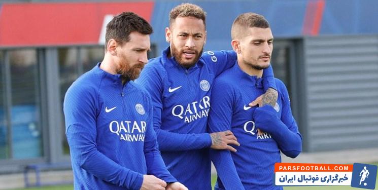 مسی، نیمار و وراتی خواهان جدایی از پاری سن ژرمن