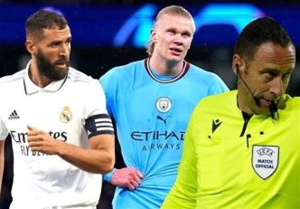 رئال مادرید ؛ آرتور دیاز داور دیدار رئال مادرید - منچسترسیتی