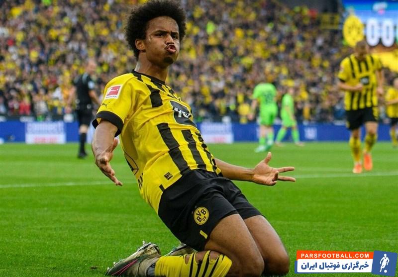 دورتموند 6-0 ولفسبورگ هفته سی‌‌و‌یکم بوندس‌لیگا