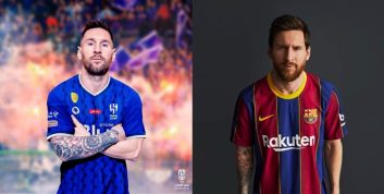 مسی ؛ دستمزد سنگین الهلال و علاقع خورخه مسی به آن باعث دوری لئو از بارسلمسی ؛ دستمزد سنگین الهلال و علاقع خورخه مسی به آن باعث دوری لئو از بارسلونا ونا