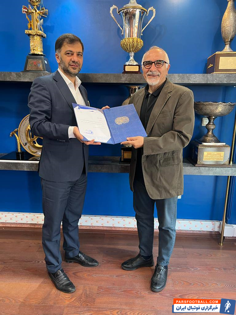 اصغر حاجیلو به عنوان مدیر جدید آکادمی استقلال انتخاب شد