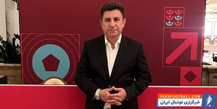 امیر قلعه نویی مورد تمجید مدیران فیفا قرار گرفت