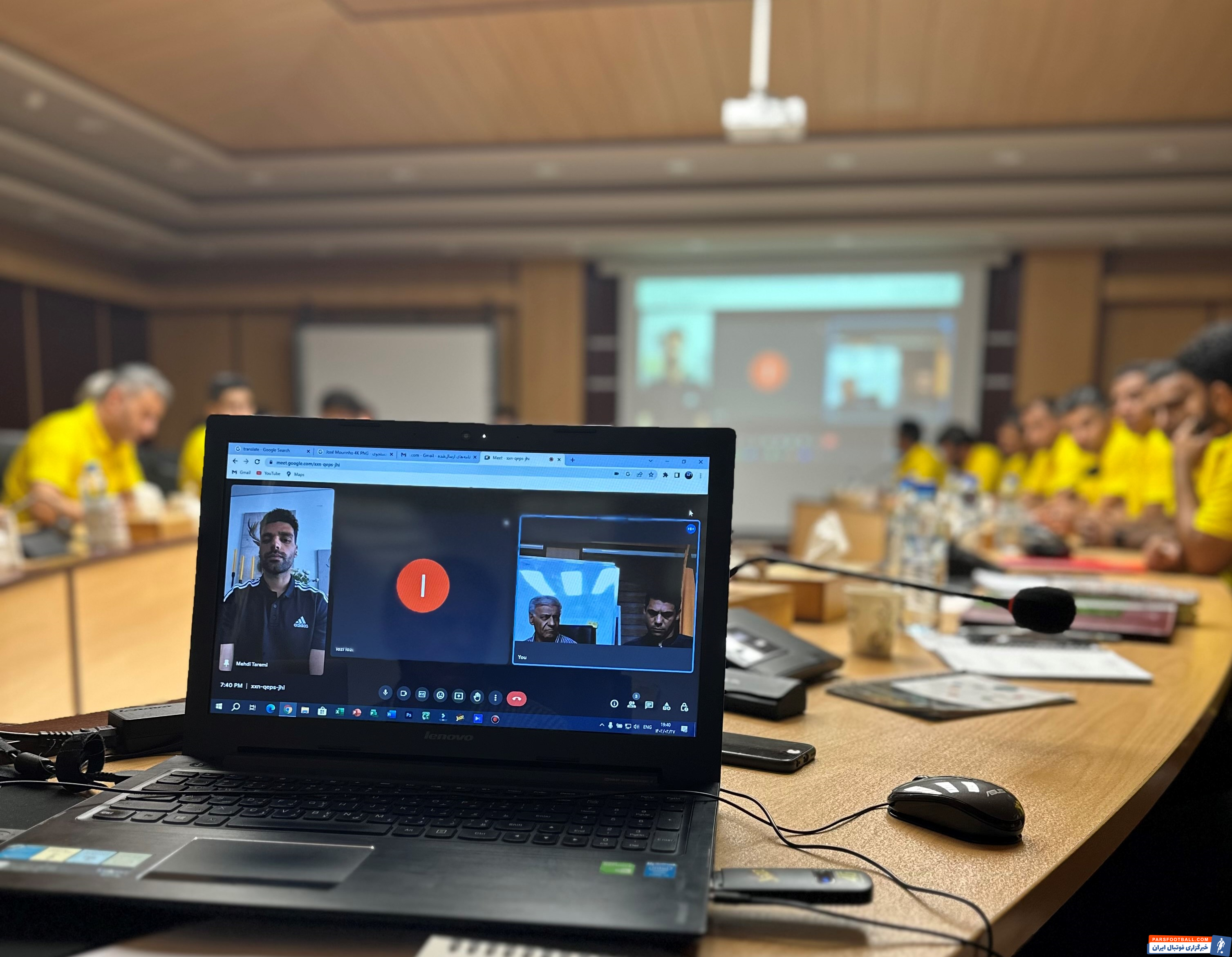 مهدی طارمی در کلاس های مربیگری آسیا شرکت کرد