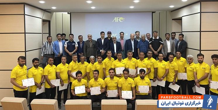 مهدی طارمی در کلاس های مربیگری آسیا شرکت کرد