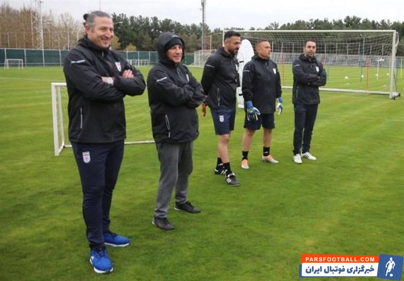 تیم ملی ؛ تیموریان و رضایی ناظر دیدار استقلال - نساجی قائمشهر