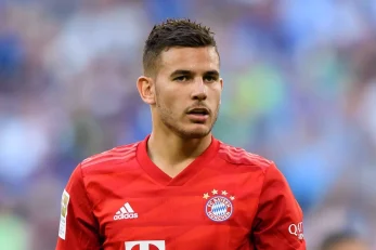 هرناندز ؛ حضور لوکاس هرناندز در تمرینات گروهی بایرن منیخ