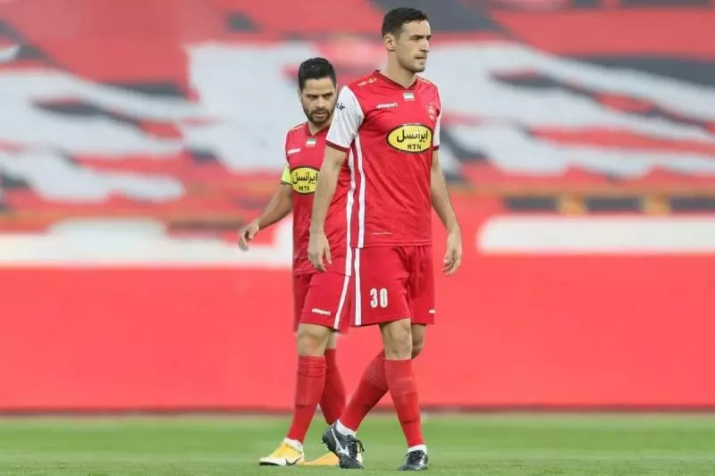 گئورگی گولسیانی در آستانه بازگشت به تمرینات پرسپولیس قرار دارد
