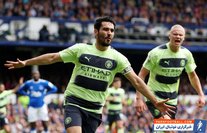 گوندوگان در منچسترسیتی می ماند