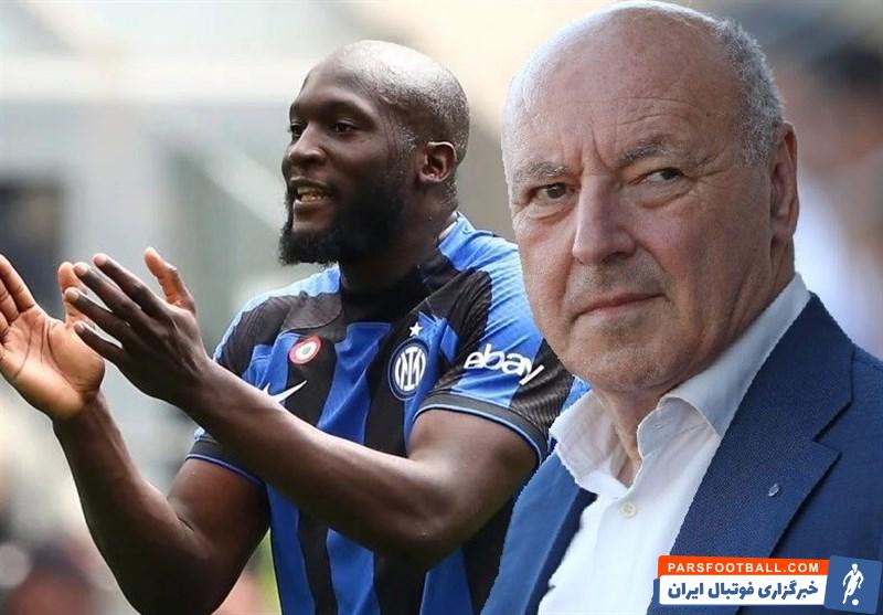 اینتر ؛ جوزپه ماروتا : لوکاکو عاشق پیراهنی است که به تن دارد