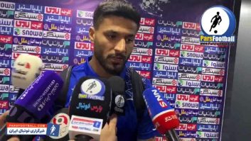 محبی : امیدوارم فغانی باتجربه یا یک داور خارجی فینال را سوت بزند