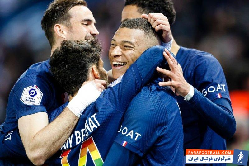 لیگ فرانسه ؛ مساوی لانس و برد پاری سن ژرمن برای قهرمانی