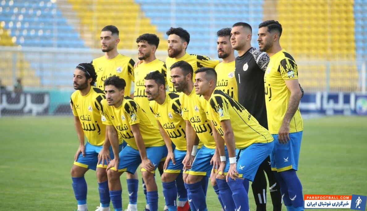 نفت مسجدسلیمان به لیگ یک فوتبال ایران سقوط کرد