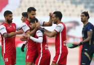 پرسپولیس با پیروزی مقابل نساجی می تواند علاوه بر کسب عنوان قهرمانی تعداد پیروزی های خود را در این فصل لیگ برتر به عدد 20 برساند.