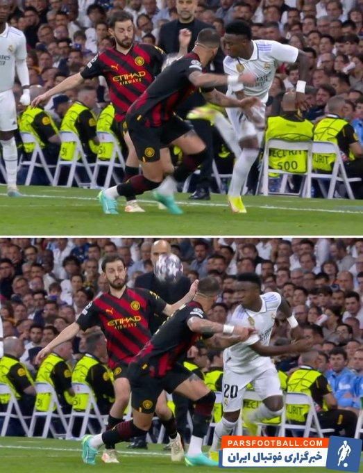 رئال مادرید ؛ دریبل رنگین کمانی وینسیوس برای عبور از واکر