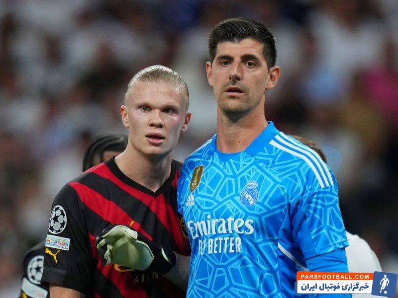 رئال مادرید ؛ کورتوا : نباید فضایی برای فرار به هالند بدهید