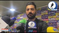 پرسپولیس ؛ عسگری : ان شاء الله هفته دیگر هم با پیروزی پشت سر بگذاریم و قهرمان شویم