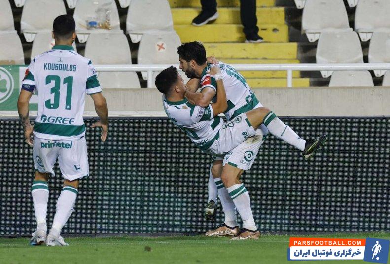 کری انصاری فرد در اومونیا قبرس