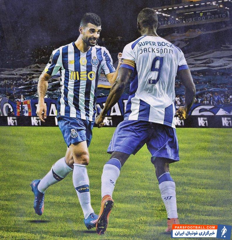 طارمی ؛ شانس بالای طارمی برای عبور از رکورد مارتینز در صورت ماندن در پورتو