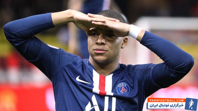 امباپه به دنبال جدایی از پاری سن ژرمن در نقل و انتقالات تابستانی