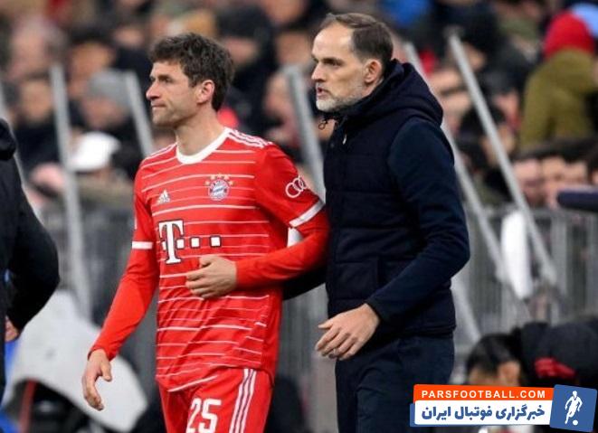 مولر ؛بداشتوبر : وماس هنوز مهم است و باشگاه باید به این بحث‌ها درباره او پایان دهد