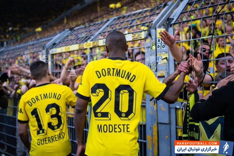 دورتموند ؛ جدایی گوئررو، پاسلاک، داهود، مودست از دورتموند