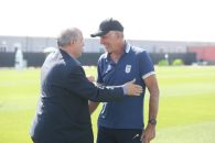 مهدی تاج رئیس فدراسیون فوتبال با کارلوس کی روش دیدار کرد