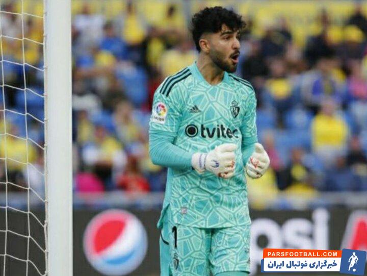 امیر عابدزاده آخرین دیدار تیمش در لیگ دسته دوم اسپانیا را از دست داد